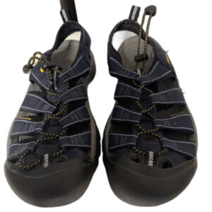 keen mens sandals size 9 Navy Yellow
